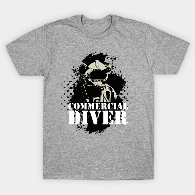 Commercial Diver T-Shirt by TCP